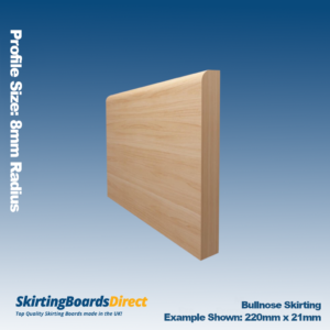Beech Bullnose Skirting Boards