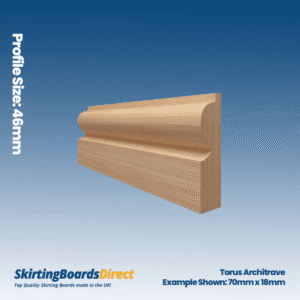 Beech Torus Architrave