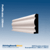 MDF Brussels Architrave