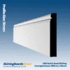 MDF Butt & Bead Skirting Boards