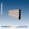 MDF Fluted 3 Architrave