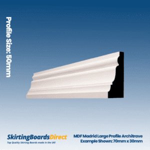 MDF Madrid Architrave