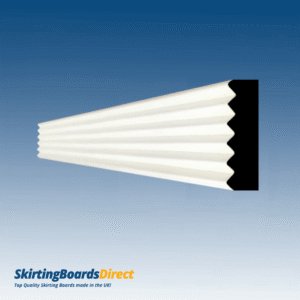 MDF Profile 1 V groove Moulding