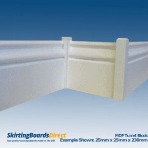 MDF Turret Blocks