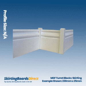 MDF Turret Block