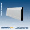 MDF Large Ovolo Architrave