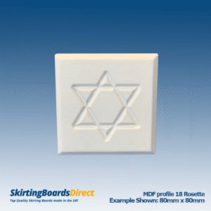 MDF Rosette Profile 18