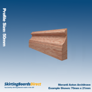 Meranti Aston Architrave