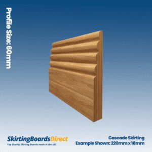 Oak Cascade Skirting Boards