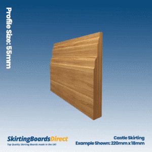 Oak Castle Skirting Boards