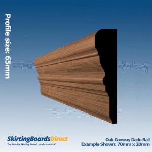Oak Conway Dado Rail