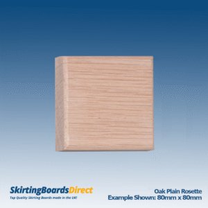 Oak Plain Rosette