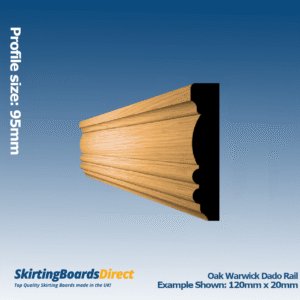 Oak Winchester Dado Rail