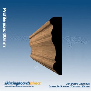 Oak Derby Dado Rail