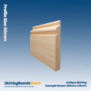 Pine Antique Skirting Boards