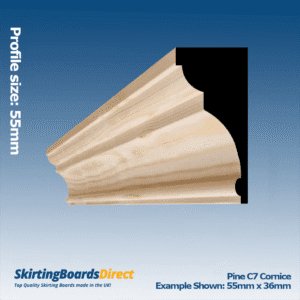 Pine C7 Cornice 12858