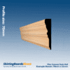 Pine Conway Dado Rail