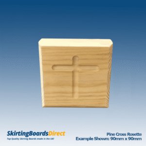 Pine Cross Rosette