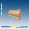 Pine Domed Architrave