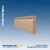 Pine Fluted 1 Architrave