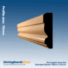 Pine Georgian Dado Rail