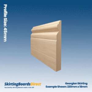 Pine Georgian Skirting Boards