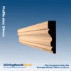 Pine Kensington Dado Rail