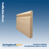 Pine Small Torus Skirting Boards