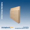 Pine Step Skirting Boards