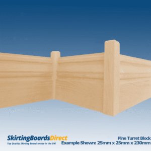 Pine Turret Blocks