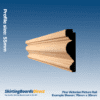 Pine Victorian Picture Rail