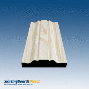 Pine Double helix moulding