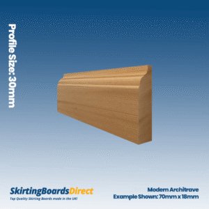 Sapele Modern Architrave