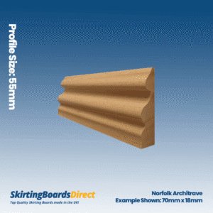 Sapele Norfolk Architrave