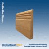 Sapele Small Winchester Skirting Boards