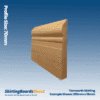 Sapele Tamworth Skirting Boards