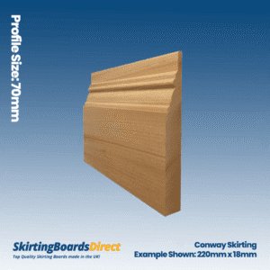 Sapele Conway Skirting Boards