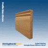 Sapele Fluted 2 Skirting Boards