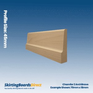 Tulip Chamfer 2 Architrave