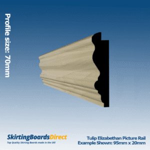 Tulip Dado Rails