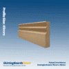 Tulip Fluted 2 Architrave