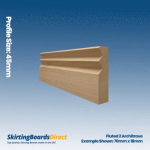 Tulip Fluted 2 Architrave