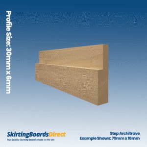 Tulip Step Architrave