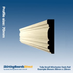 Tulip Small Winchester Dado Rail