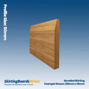 Oak Bevelled Skirting Boards