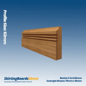 Oak Boston 3 Architrave