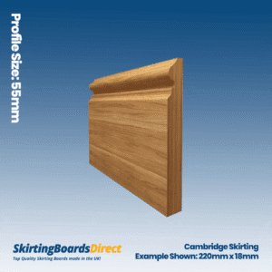 Oak Cambridge Skirting Boards