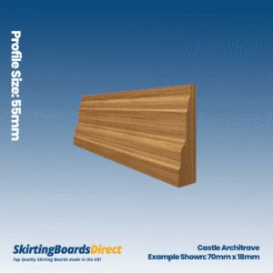 Oak Castle Architrave