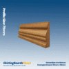 Oak Edwardian Architrave