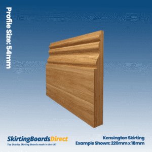 Oak Edwardian Skirting Boards
